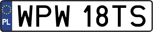 WPW18TS
