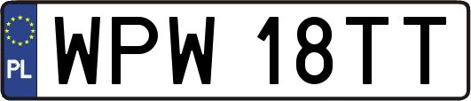 WPW18TT