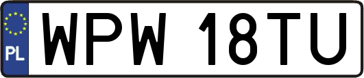 WPW18TU