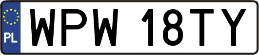 WPW18TY