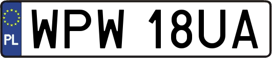 WPW18UA