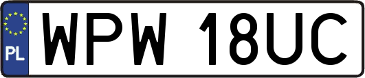 WPW18UC
