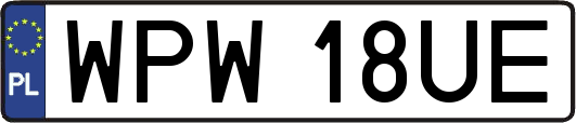 WPW18UE