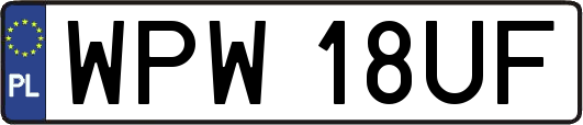 WPW18UF