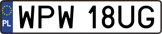 WPW18UG