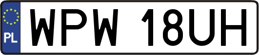 WPW18UH