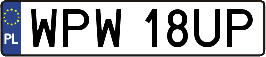 WPW18UP