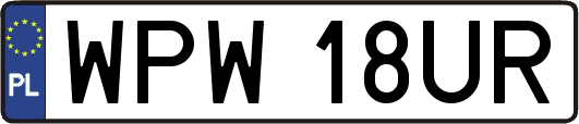 WPW18UR