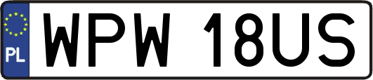 WPW18US