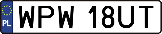 WPW18UT