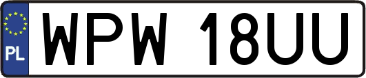WPW18UU