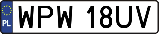 WPW18UV