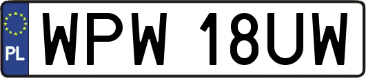 WPW18UW
