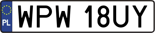 WPW18UY