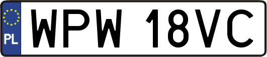 WPW18VC