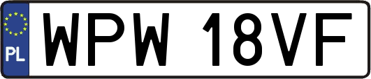 WPW18VF