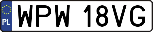 WPW18VG