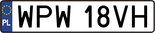 WPW18VH