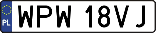 WPW18VJ