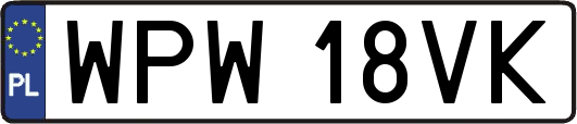 WPW18VK