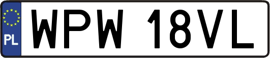 WPW18VL