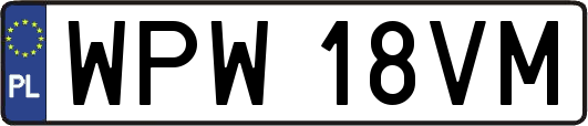 WPW18VM