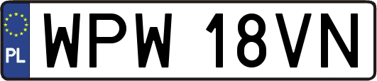 WPW18VN