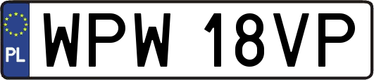 WPW18VP