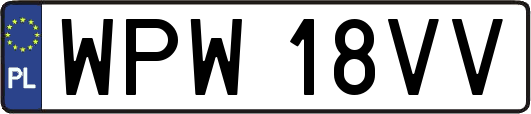WPW18VV
