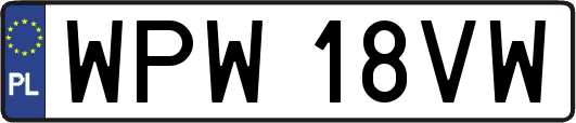 WPW18VW
