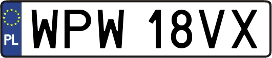 WPW18VX