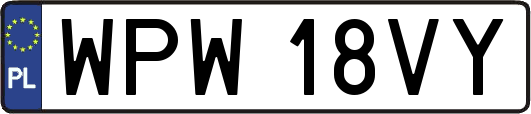 WPW18VY