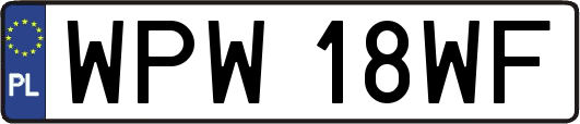 WPW18WF