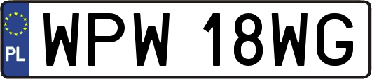 WPW18WG