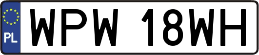 WPW18WH