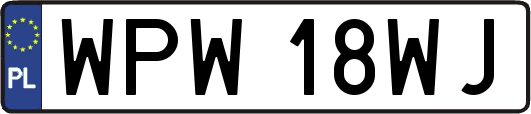 WPW18WJ