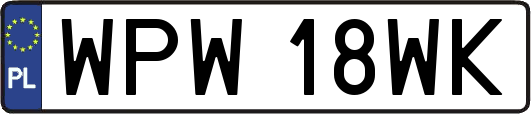 WPW18WK