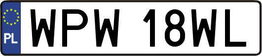 WPW18WL