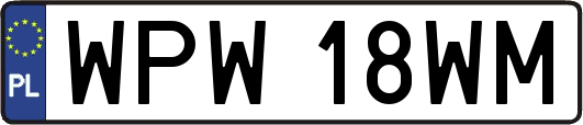 WPW18WM