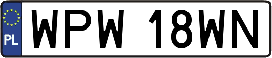 WPW18WN