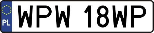 WPW18WP