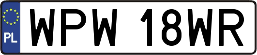 WPW18WR