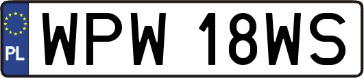 WPW18WS