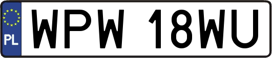 WPW18WU