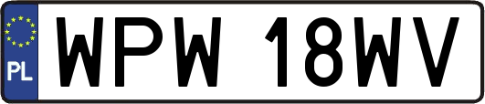 WPW18WV