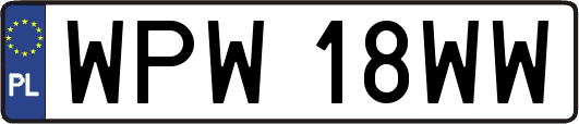 WPW18WW
