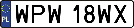 WPW18WX