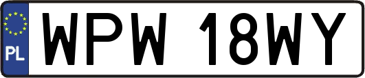 WPW18WY