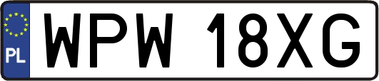 WPW18XG