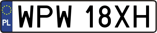 WPW18XH